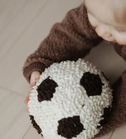 Smallstuff Bolde>Fodbold - Strik - Off White/Brown