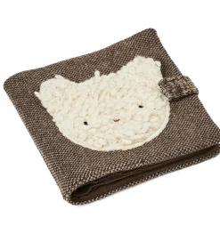 Smallstuff Bøger|Aktivitetslegetøj>Fotoalbum - Stof - Bear - Brown/Sandy