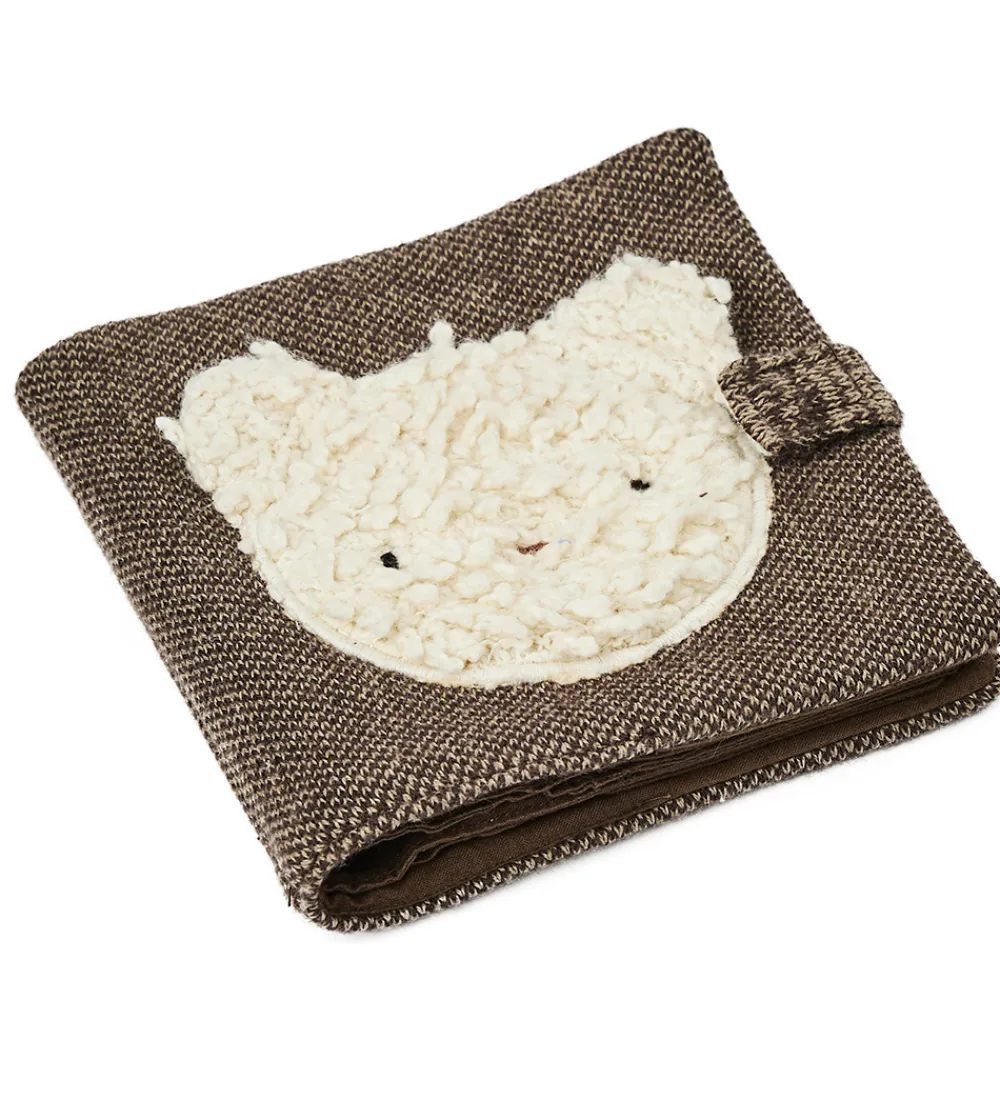 Smallstuff Bøger|Aktivitetslegetøj>Fotoalbum - Stof - Bear - Brown/Sandy