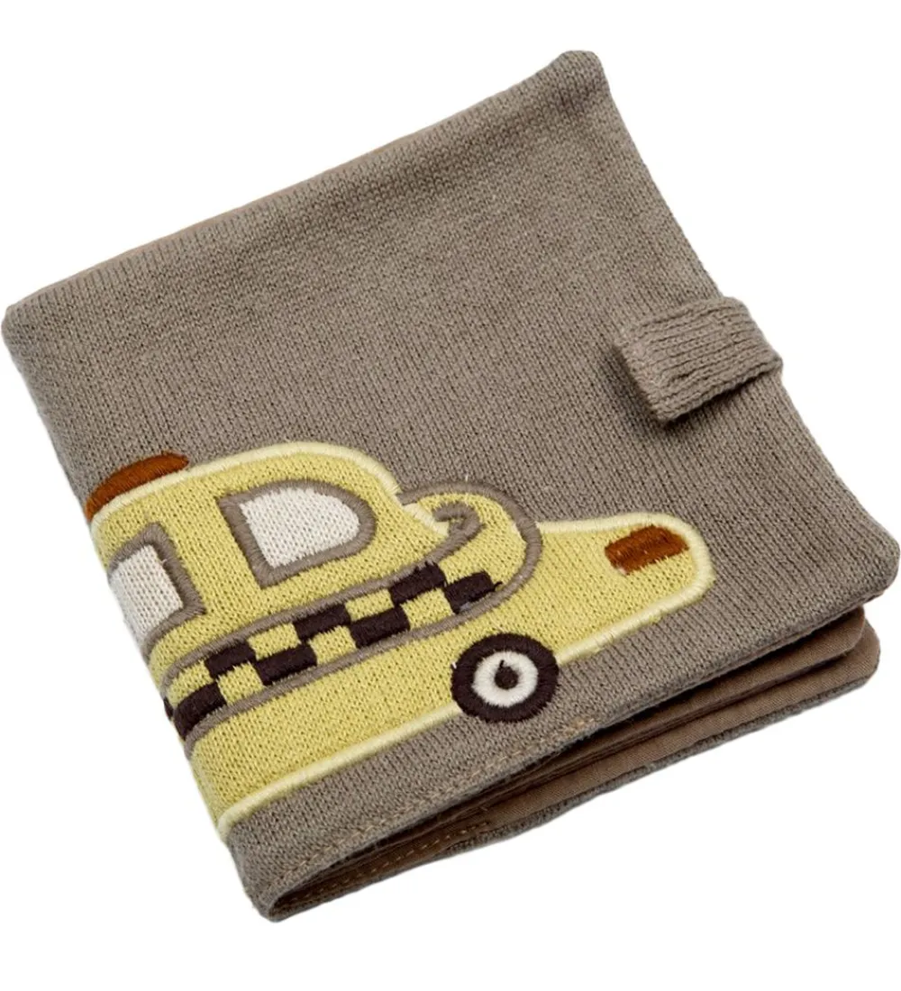 Smallstuff Aktivitetslegetøj>Fotoalbum - Taxi - Gul