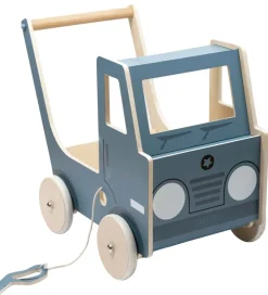 Smallstuff Gåvogne>Gåvogn - Lastbil - Blå