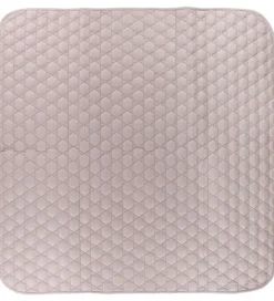 Smallstuff Legetæpper Og Legegulve>Legetæppe - 100x100 - Quiltet Pudder m. Stjerner