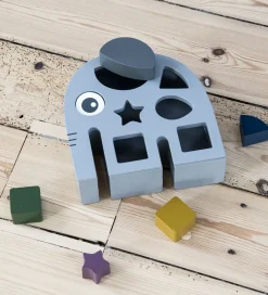 Smallstuff Puttekasser|Aktivitetslegetøj>Puttekasse - Elephant - Nature