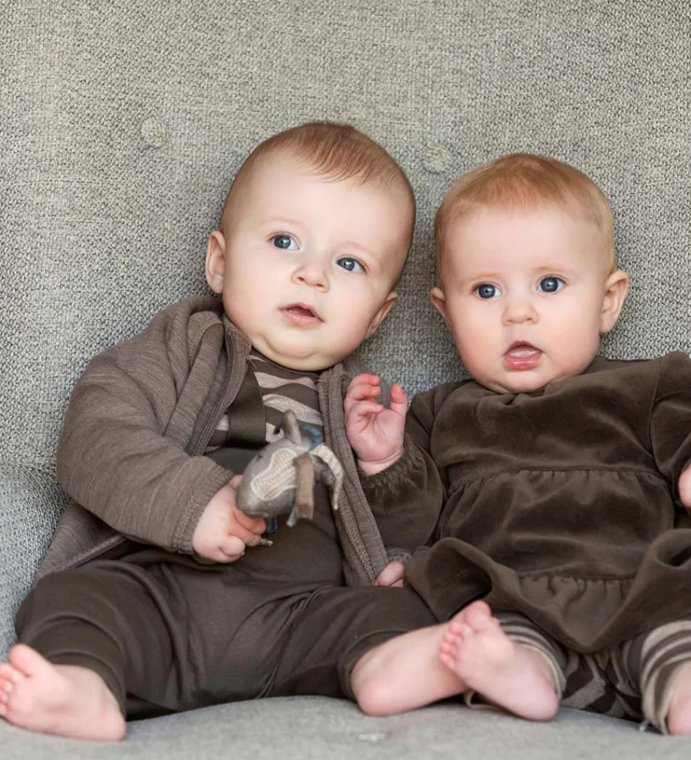 Smallstuff Gribelegetøj>Rangle - Giraf - Sandy/Blue