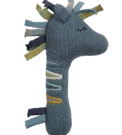 Smallstuff Gribelegetøj>Rangle - Zebra - Blå