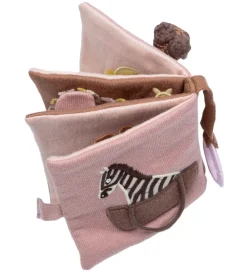 Smallstuff Aktivitetslegetøj>Stofbog - Dukker og Dyr - Multi