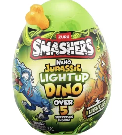 Smashers Figurer>- Nano Jurassic Light Up Dino Egg