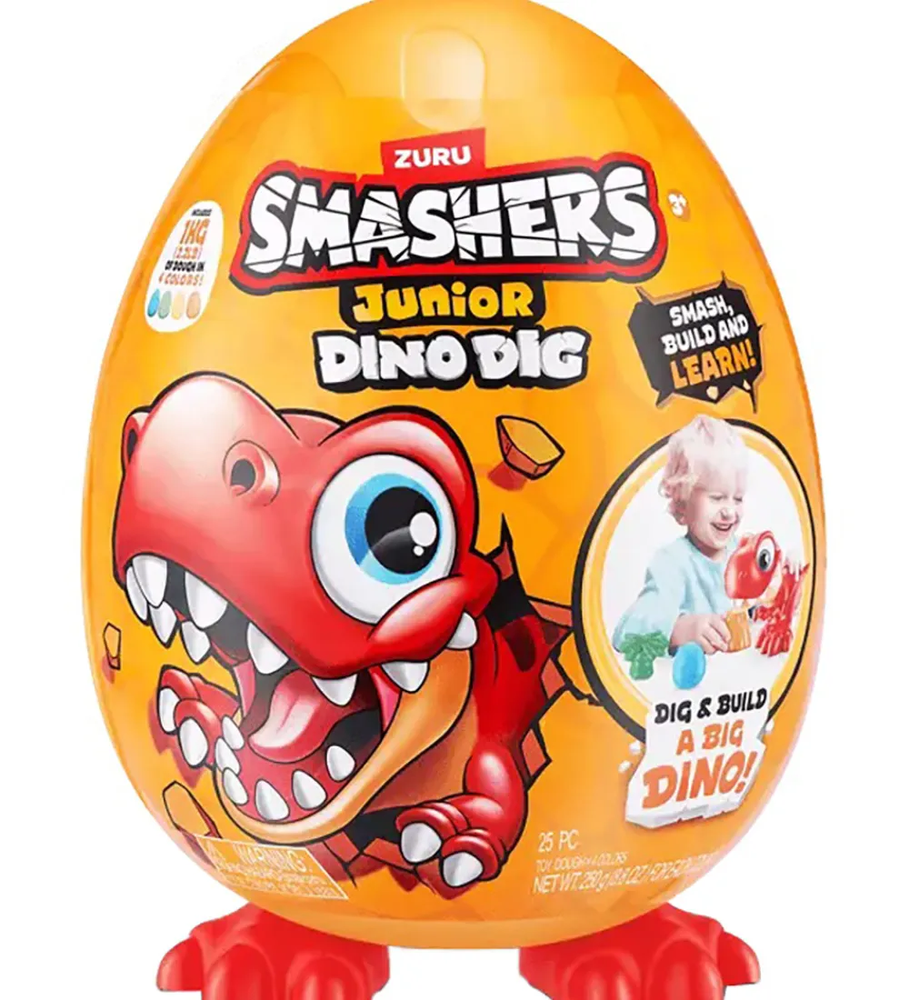 Smashers Figurer>Dino Dig - Junior - Assorteret