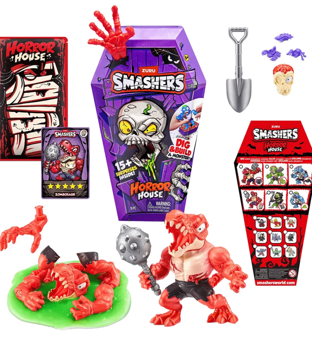 Smashers Figurer>Legetøj - Horror House Medium