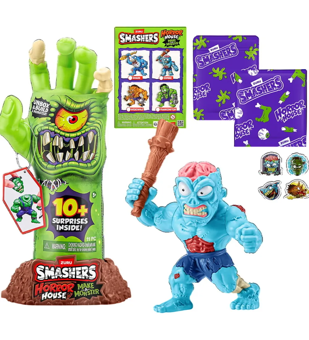 Smashers Figurer>Legetøj - Horror House - Make A Monster