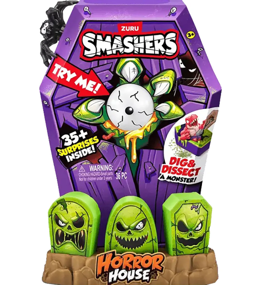 Smashers Figurer>Legetøj - Horror House