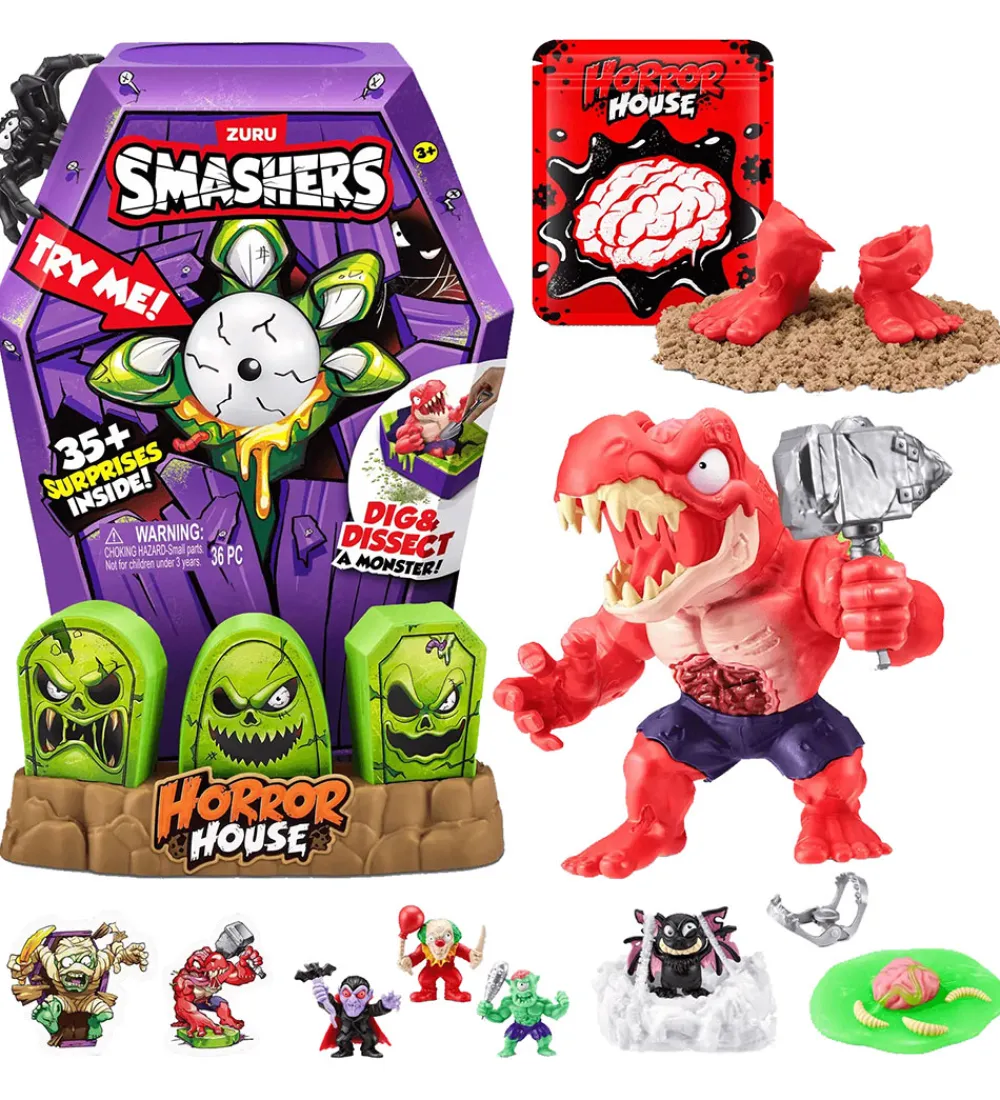 Smashers Figurer>Legetøj - Horror House