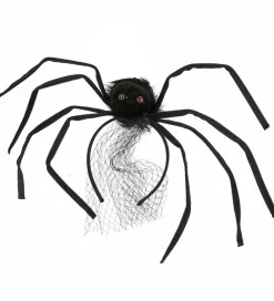 Smiffys Halloween>Hårbøjle - Spider