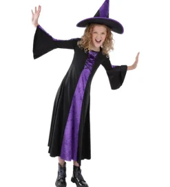 Smiffys Udklædningstøj>Udklædning - Bewitched - Lilla/Sort