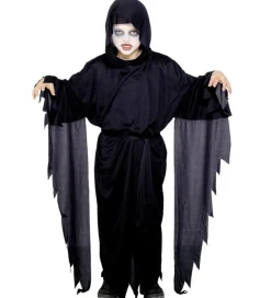 Smiffys Udklædningstøj>Udklædning - Screamer Ghost - Sort