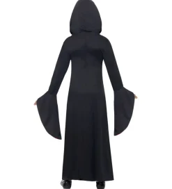 Smiffys Udklædningstøj|Rolleleg>Udklædning - Vamp - Rød/Sort