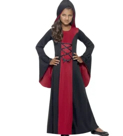 Smiffys Udklædningstøj|Rolleleg>Udklædning - Vamp - Sort/Rød