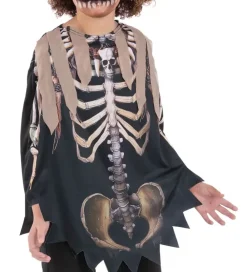 Smiffys Udklædningstøj|Halloween>Udklædning - Voodoo Witch Doctor Poncho - Brun/Sort