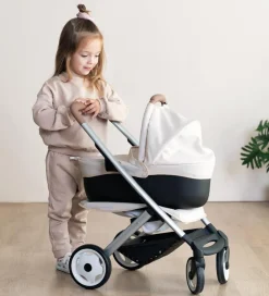 Smoby Dukker Og Tilbehør>Dukkevogn - Maxi-Cosi - 3-1 - Beige