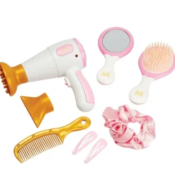Smoby Rolleleg>Hårstylingsæt - Disney Princess - 9 dele