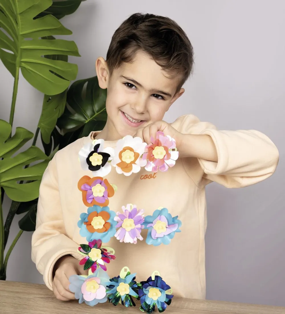 Smoby Kreativ Leg|Kreasæt>Kreasæt - Blomster Deco Refill - 16 Stk.