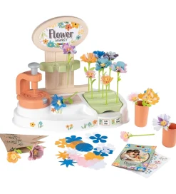 Smoby Kreativ Leg|Kreasæt>Kreasæt - Blomstermarked - 104 Dele