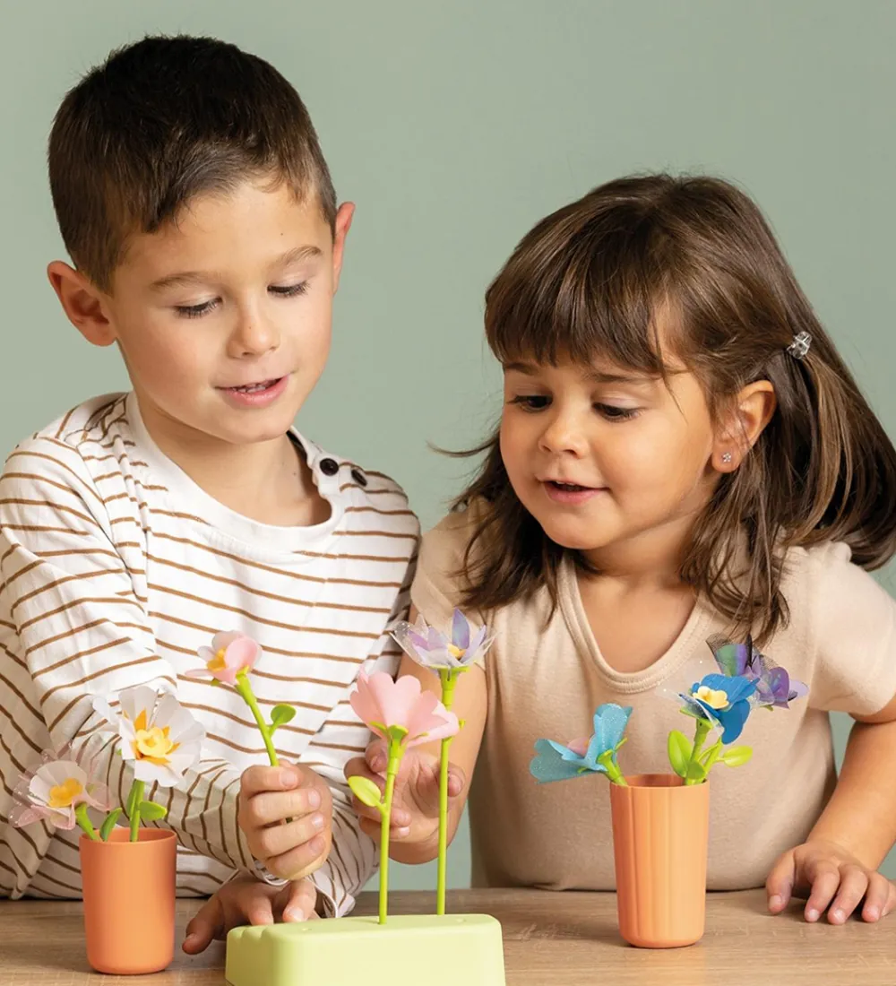 Smoby Kreativ Leg|Kreasæt>Kreasæt - Blomstersæt - Refill - 16 stk.