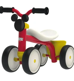 Smoby Løbecykler>Løbecykel - Rookie Ride-on - Mickey Mouse