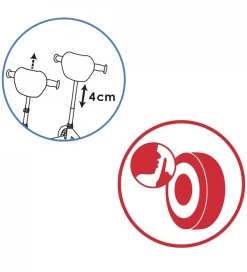 Smoby Løbehjul>Løbehjul - Paw Patrol