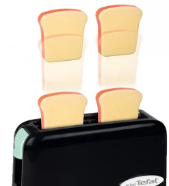 Smoby Rolleleg|Legemad>Legemad - Morgenmadssæt - Mini Tefal