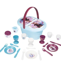 Smoby Rolleleg|Legemad>Picnickurv - 21 Dele - Frozen