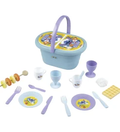 Smoby Rolleleg|Legemad>Picnickurv - 19 Dele - Stitch