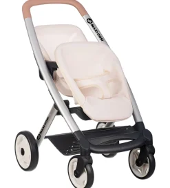 Smoby Dukker Og Tilbehør>Tvillingeklapvogn Til Dukker - Maxi-Cosi - Beige