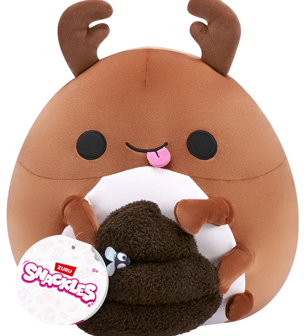 SNACKLES Bamser>Bamse - 20 cm - Billen Penny m. Minisnack