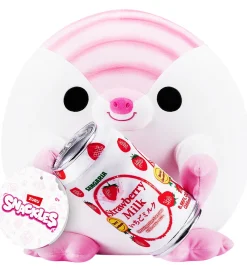 SNACKLES Bamser>Bamse - 20 cm - Bæltedyret Lucy m. Strawberry Milk