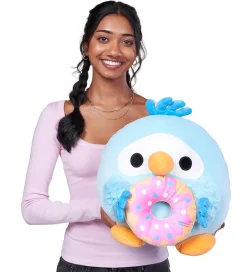 SNACKLES Bamser>Bamse - 35 cm - Dodo Fuglen Daniel m. Donut
