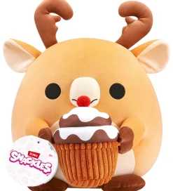 SNACKLES Bamser>Bamse - 20 cm - Elgen Jaime m. Chokolademousse