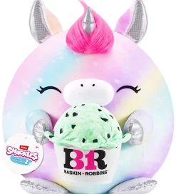 SNACKLES Bamser>Bamse - 25 cm - Enhjørningen Marty m. Baskin Robbins