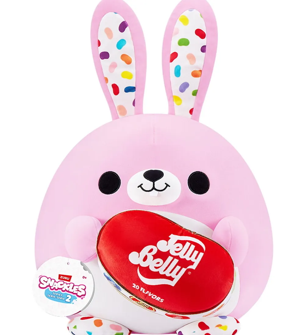 SNACKLES Bamser>Bamse - 35 cm - Flossie m. Jelly Belly
