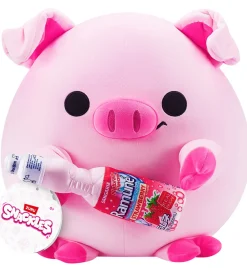 SNACKLES Bamser>Bamse - 20 cm - Grisen Anna m. Sangaria Strawberry