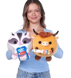 SNACKLES Bamser>Bamse - 20 cm - Højlandskvæget Robbie m. Sangaria