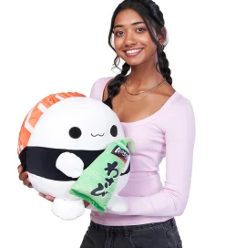 SNACKLES Bamser>Bamse - 35 cm - Laksen Eva m. Wasabi