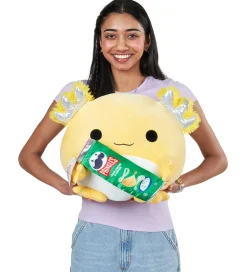 SNACKLES Bamser>Bamse - 35 cm - Leon m. Pringles