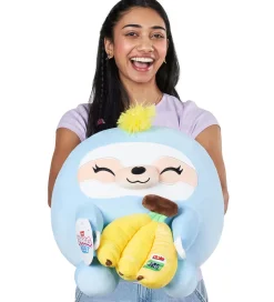 SNACKLES Bamser>Bamse - 35 cm - Megan m. Bananer