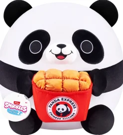 SNACKLES Bamser>Bamse - 35 cm - Pandaen Andy m. Panda Express
