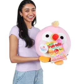 SNACKLES Bamser>Bamse - 35 cm - Papegøjen Sally m. Fruit-Tella