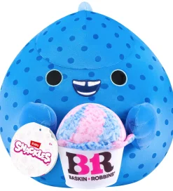 SNACKLES Bamser>Bamse - 20 cm - Papegøjefisken Olivia m. Baskin Robbins