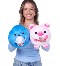 SNACKLES Bamser>Bamse - 20 cm - Papegøjefisken Olivia m. Baskin Robbins