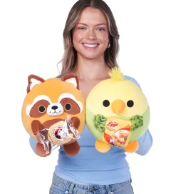 SNACKLES Bamser>Bamse - 20 cm - Papegøjen Bliss m. Eggo Vafler