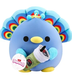 SNACKLES Bamser>Bamse - 20 cm - Påfuglen Levi m. Kung Fu Tea Matcha